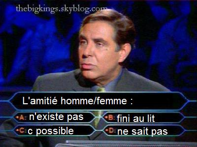 LA QUESTION DU JOUR